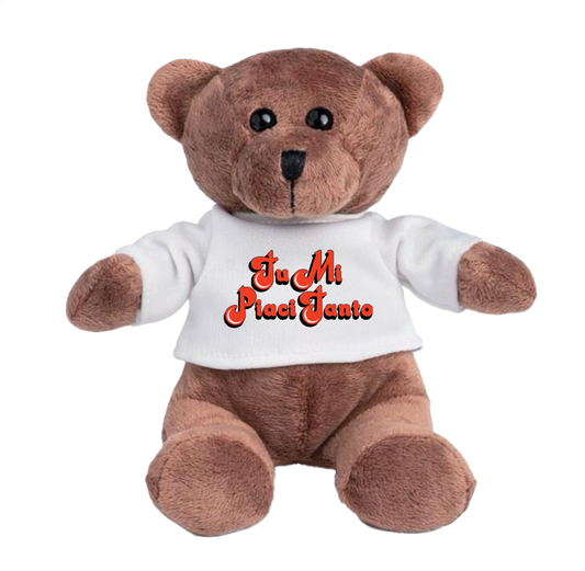 Peluche “TU MI PIACI TANTO”