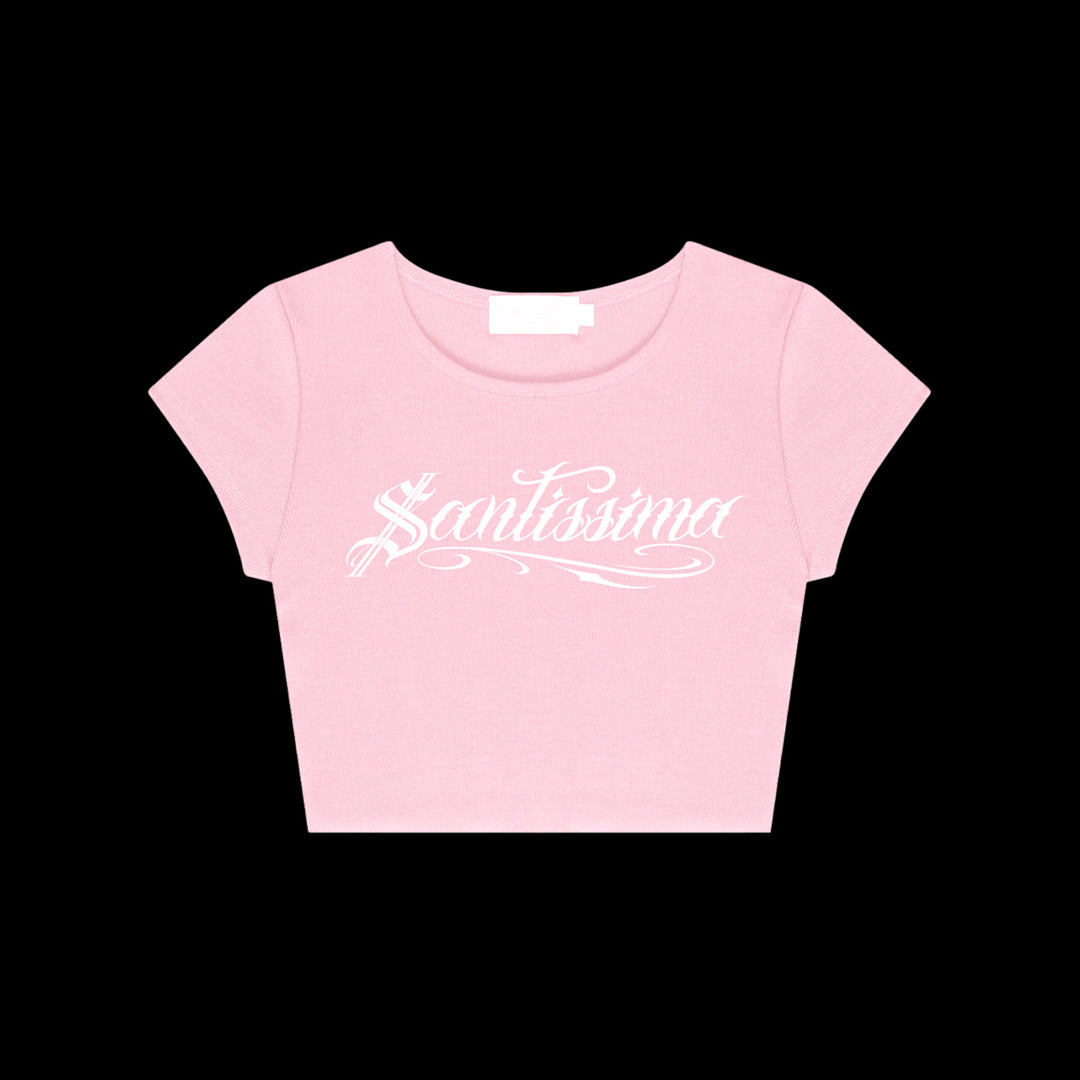 BabyTee Santissima rosa - fronte