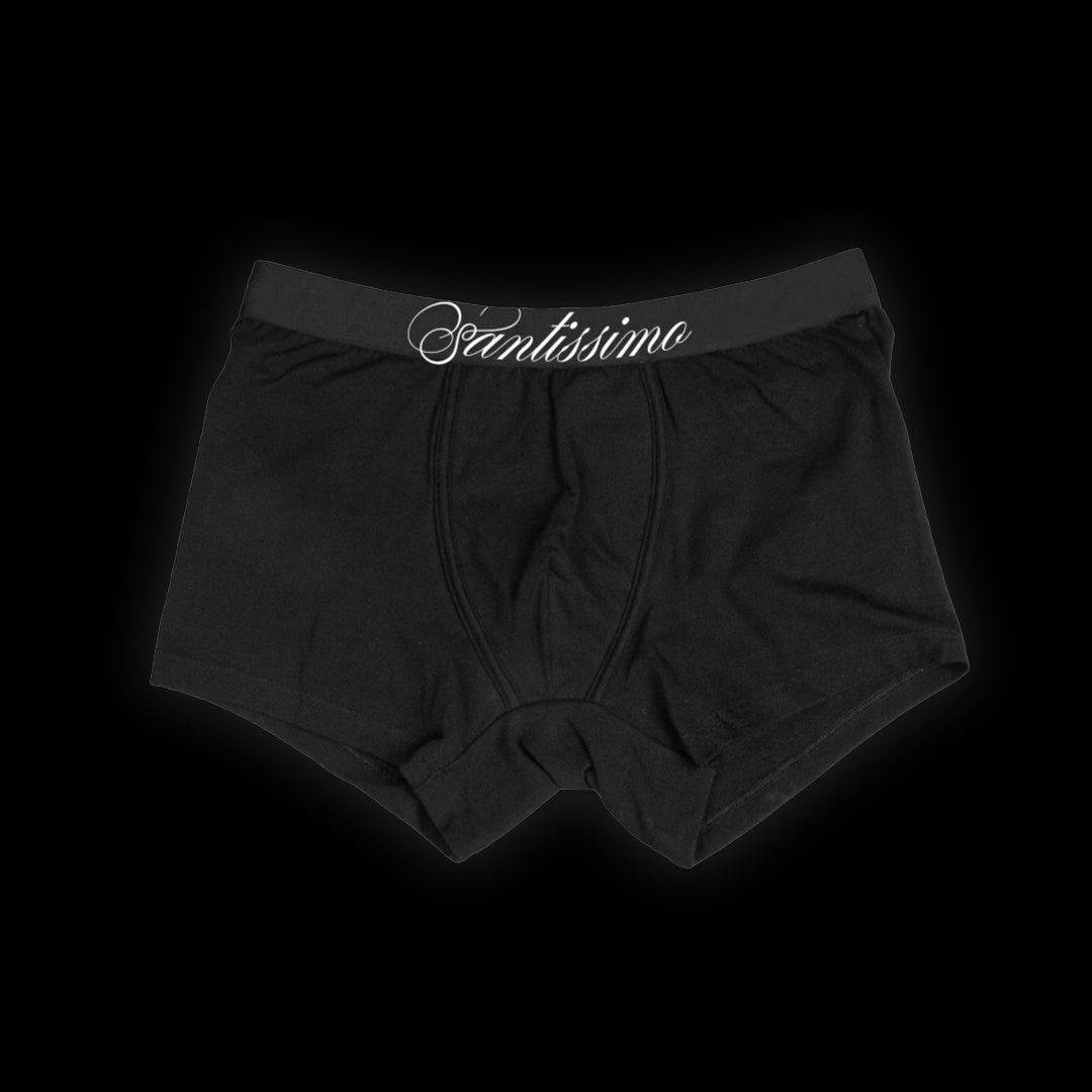 Boxer Santissimo nero