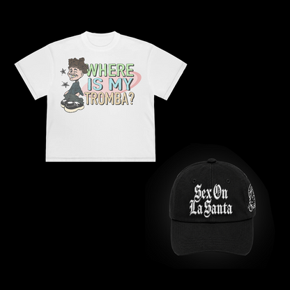 Bundle Where is my tromba + Cappellino