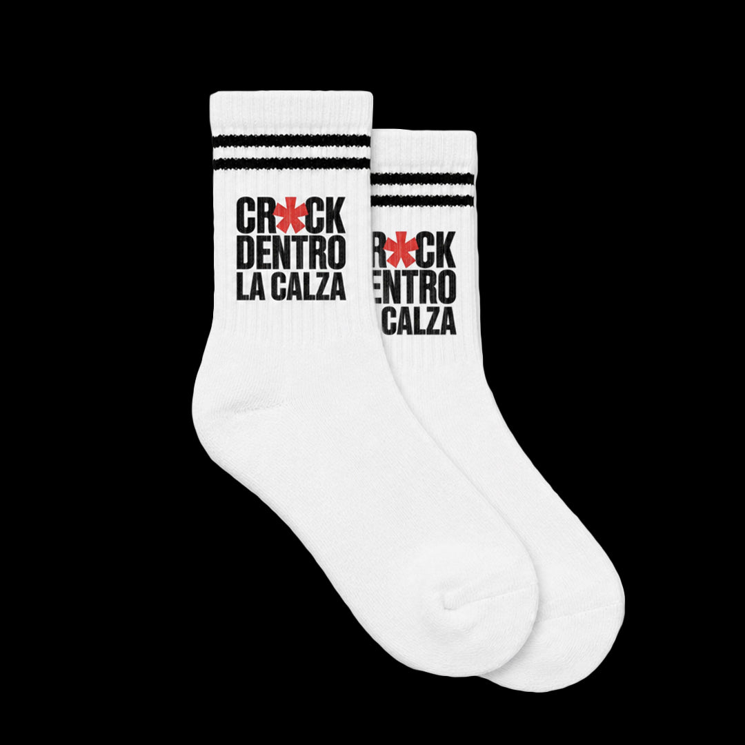 Calza Cr*ck dentro la calza