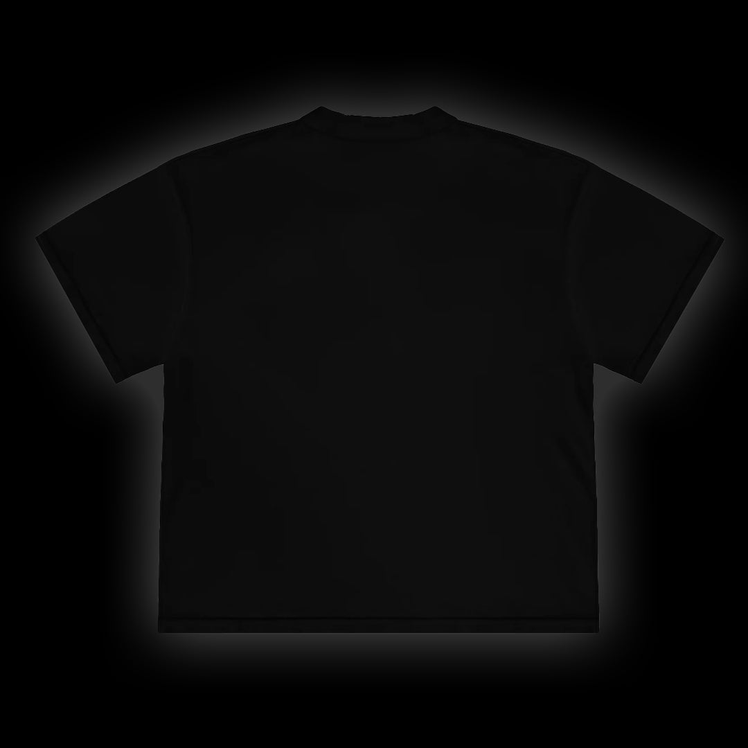 T-shirt Tutto Focus nera - retro